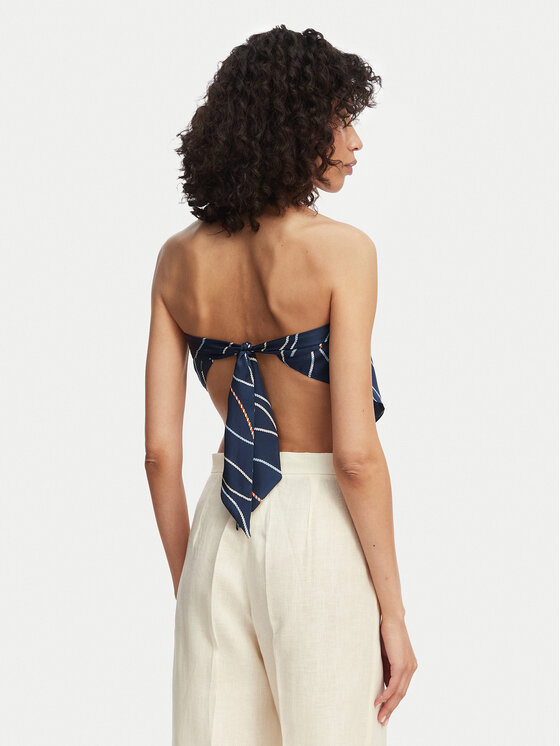 Tommy Hilfiger Tommy Hilfiger Marama Nautical AW0AW18764 Tamnoplava