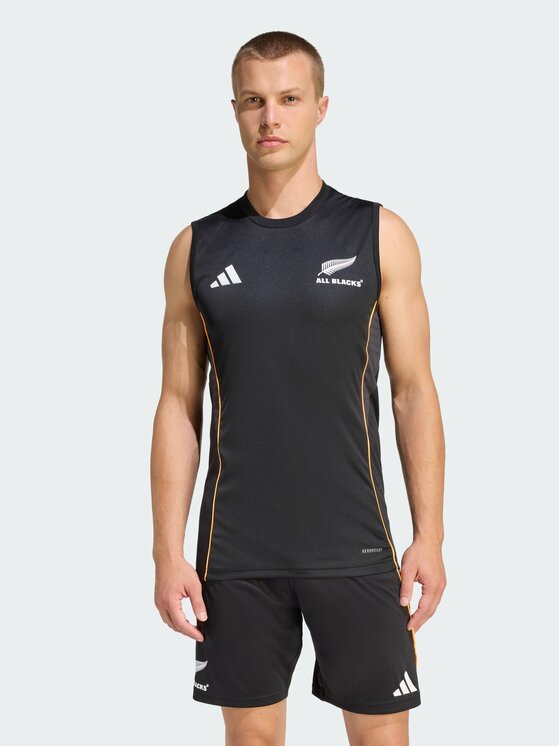 adidas adidas Koszulka techniczna 159497 Czarny Slim Fit