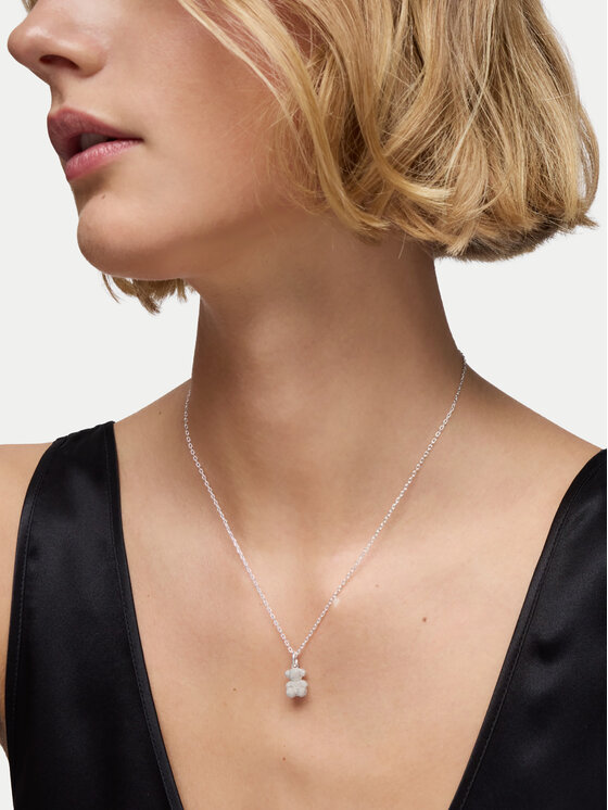 TOUS TOUS Ciondolo Bold Bear 1004437100 Argento