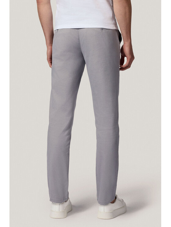 Próchnik Próchnik Chinosy PM2 SP082124000013 Szary Slim Fit