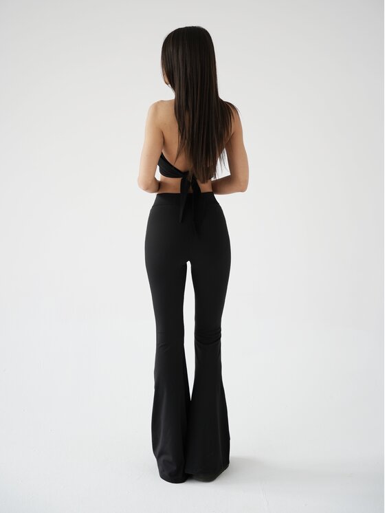 MissDenim MissDenim Top Soft Touch Czarny Second Skin Fit