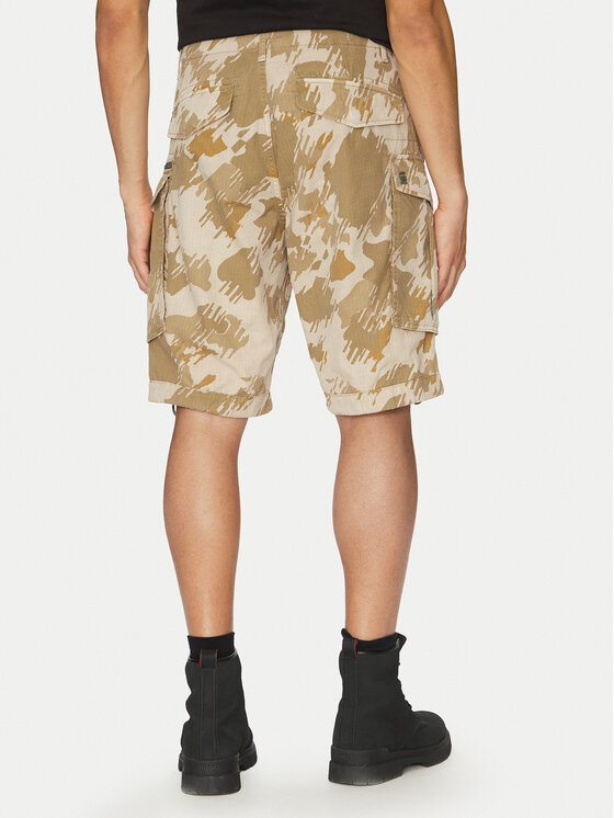 G-Star Raw G-Star Raw Шорти от плат Rovic Zip D08566-D955 H174 Бежов Relaxed Fit