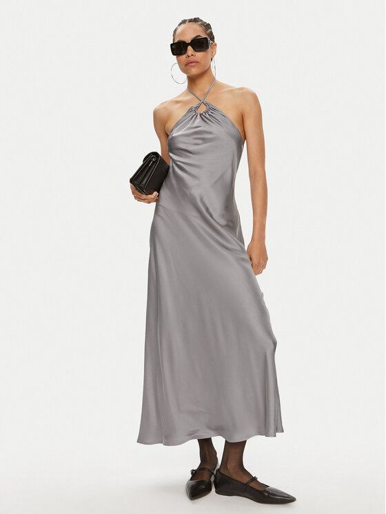 2NDDAY 2NDDAY Abendkleid Alba TT 2244127222 Grau Regular Fit