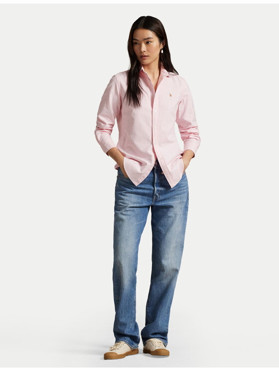 Polo Ralph Lauren Polo Ralph Lauren Camicia 211891377002 Rosa Regular Fit