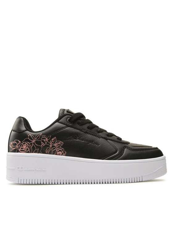 Champion Sneakers Rebound Platform Flower S11549 CHA KK001 Schwarz