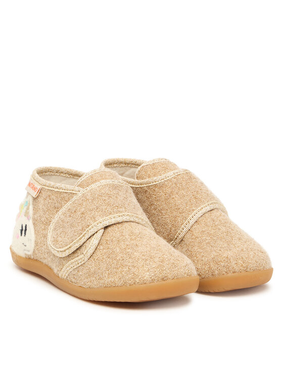 Naturino Naturino Тапочки Cloopa Panno 4000738 S Бежевий