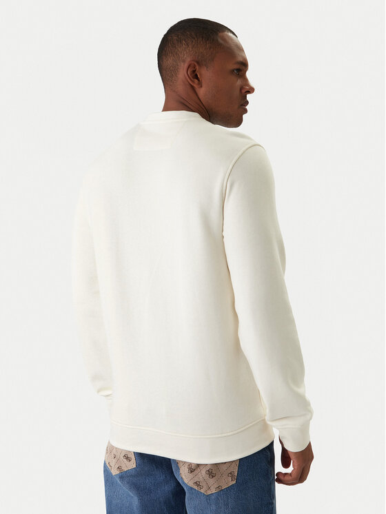 Guess Guess Sweatshirt M6RQ08 KCN01 Écru Regular Fit
