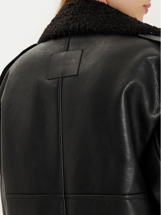 HUGO Hugo Cojoc Mifara-1 50528786 Negru Oversize