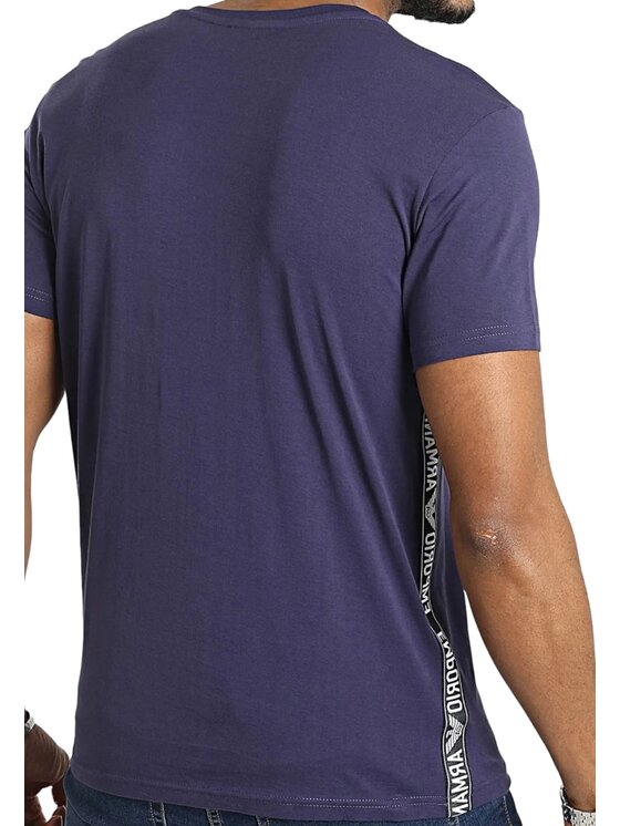 Emporio Armani Emporio Armani T-shirt T-shirt Emporio Armani side band EA Viola Regular Fit