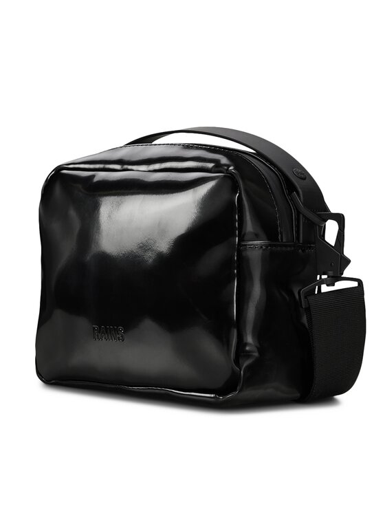 Rains Rains Saszetka Box Bag 14100 Czarny