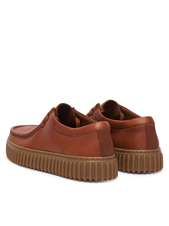Clarks Clarks Туфлі Torhill Lo 26327295 Коричневий