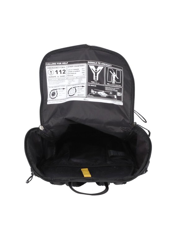 Jack Wolfskin Jack Wolfskin Plecak 275142 Czarny