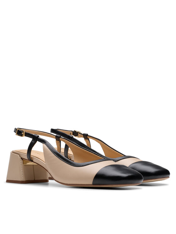 Clarks Clarks Lodičky Nyta45 Sling 26181321 Béžová
