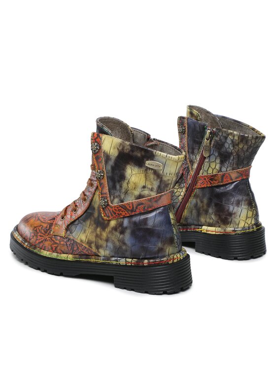 Laura Vita Laura Vita Черевики INCASO19CAMEL Коричневий