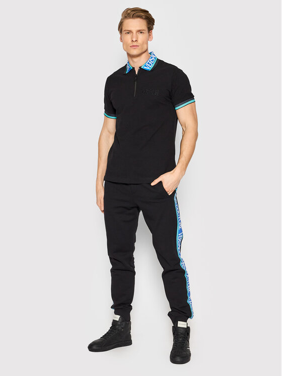 Versace Couture Tuta Versace Uomo Nera Uomo Versace Jeans Couture