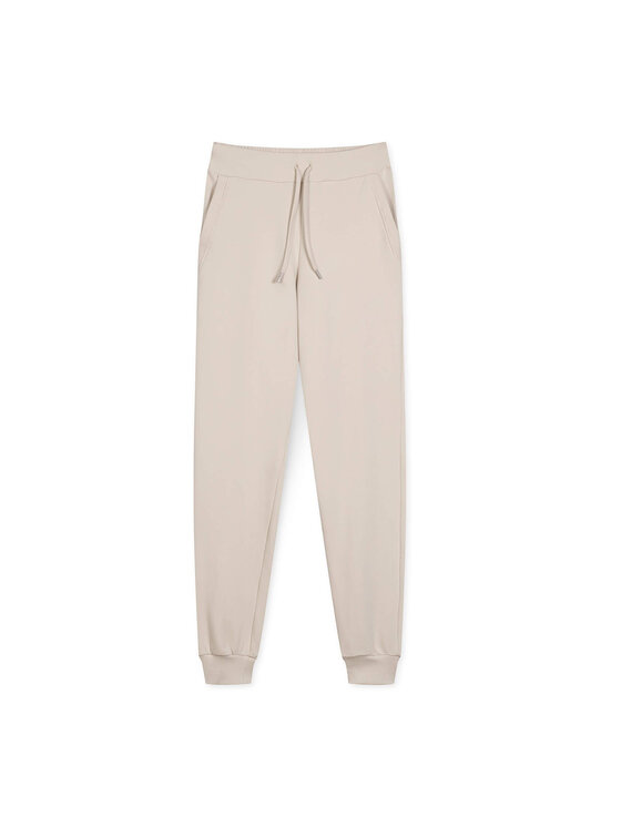 White pocket White pocket Joggery Joggery Beżowy