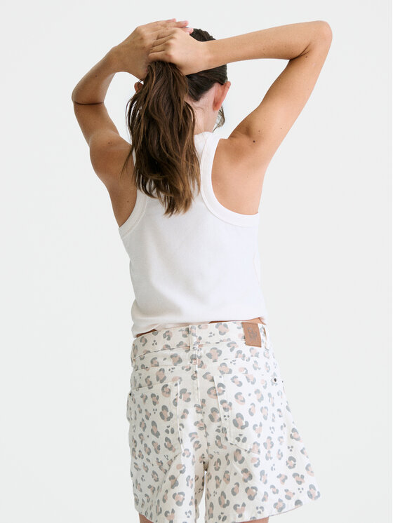 Mayoral Mayoral Top 6013 Weiß Regular Fit