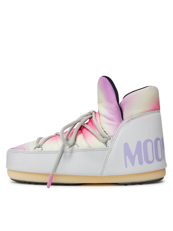 Moon Boot Moon Boot Schneeschuhe Pumps Tie Dye 14601800002 Grau