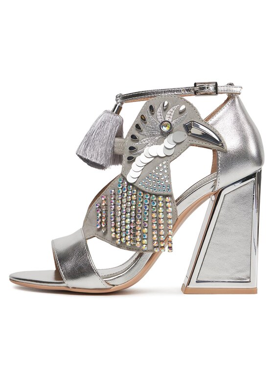 Kat Maconie Kat Maconie Sandales Aya Sudraba