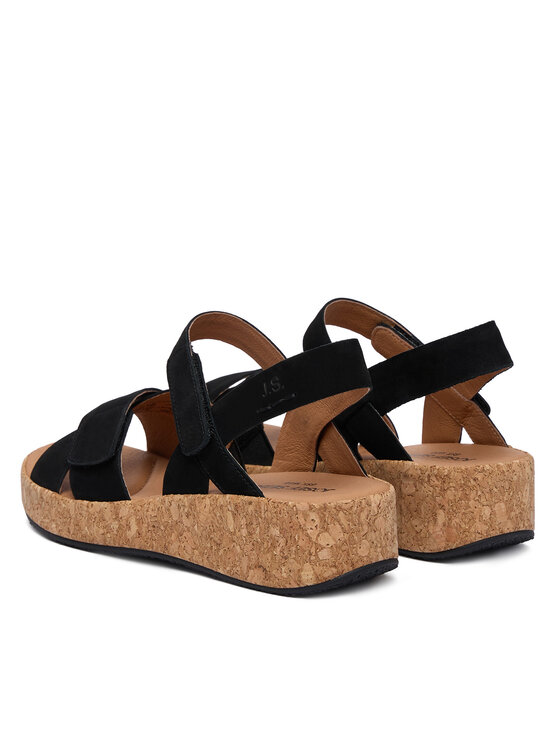 Josef Seibel Josef Seibel Босоніжки Evita 03 69603 Чорний