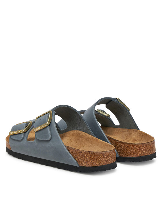 Birkenstock Birkenstock Klapki Arizona 1029253 Szary