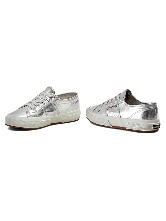 Superga cotmetu grey top