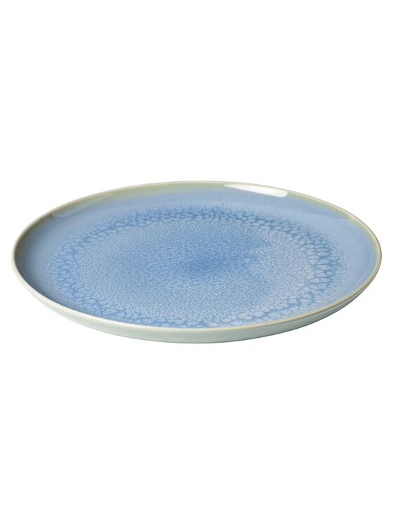 Villeroy & Boch Villeroy & Boch Talerz płaski Villeroy & Boch Crafted Niebieski