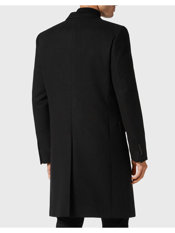 PHILIPP PLEIN PHILIPP PLEIN Cappotto invernale 6967 Nero Regular Fit