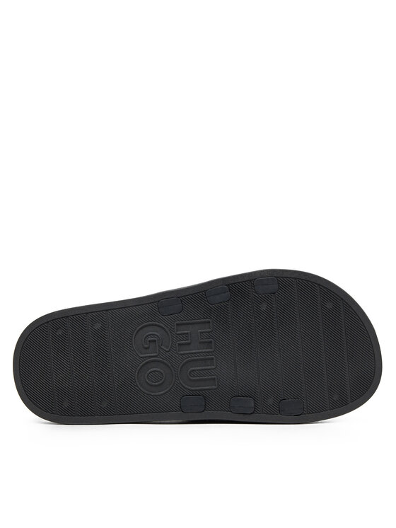 HUGO Hugo Plätud Nil Slid mdtpu N 50497864 Must