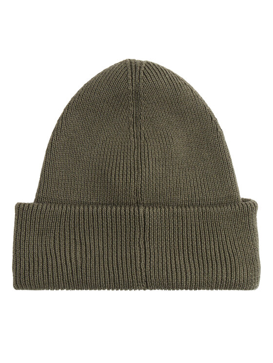 Tommy Jeans Tommy Jeans Čepice Tjm Linear Beanie AM0AM13666 Zelená