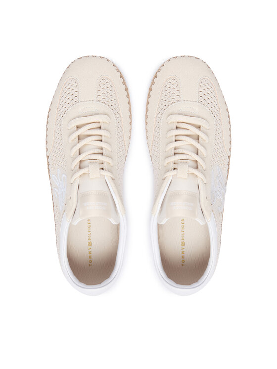 Tommy Hilfiger Tommy Hilfiger Еспадрили Th Heritage Rope Sneaker FW0FW09406 Бежов