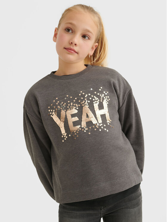 Mayoral Mayoral Sweatshirt 7471 Grau Relaxed Fit