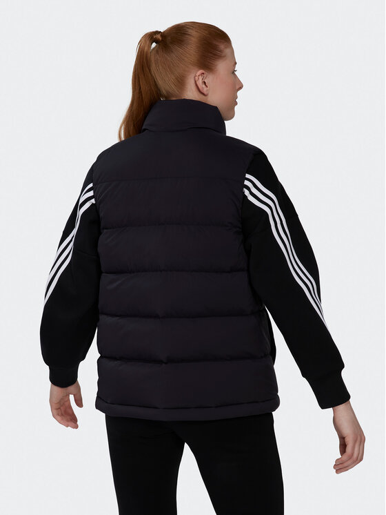 adidas adidas Безрукавка Helionic Down Vest HG6280 Чорний Regular Fit