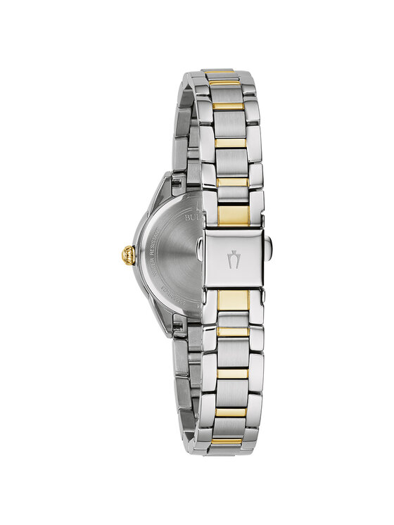 Bulova bulova Zegarek Bulova Sutton 98L277 Żółty