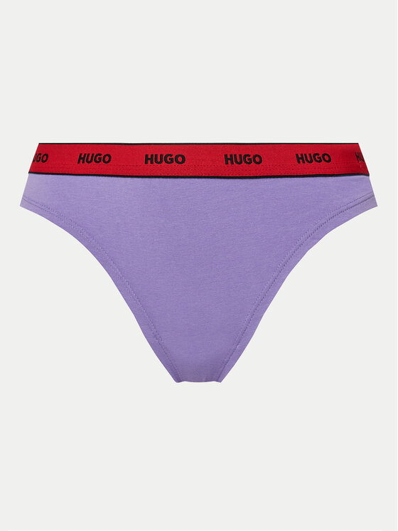 HUGO Hugo Komplekti kuulub 3 paari stringe 50480150 Värviline
