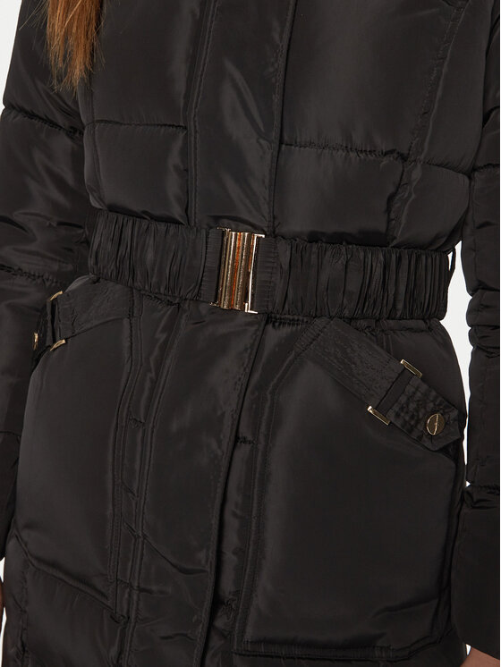ARTIGLI ARTIGLI Žieminė striukė ACPM000300 Juoda Regular Fit