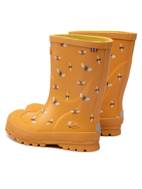 Viking Viking Gumijasti škornji Jolly Print 1-60020-1302 Oranžna