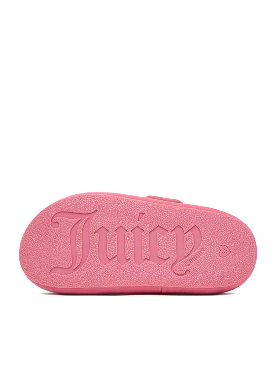 Juicy Couture Juicy Couture Klapki CEO-WSS21515-06 Różowy
