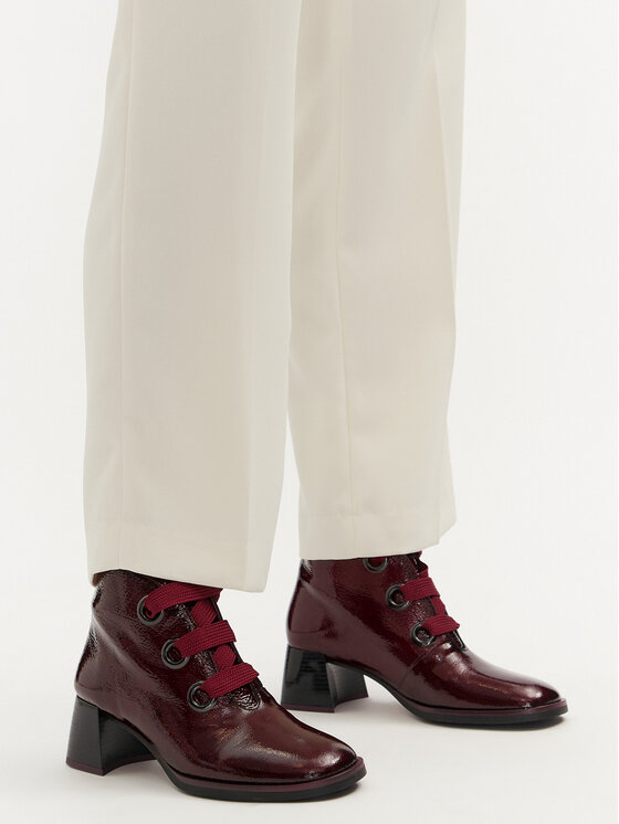 Hispanitas Hispanitas Stiefeletten Rio-I24 HI243635 Dunkelrot