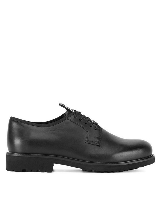 Badura Badura Halbschuhe COMMANDO-26 MI08 Schwarz