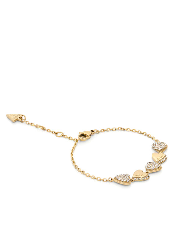 Guess Guess Náramok JUBB06 071JW Zlatá