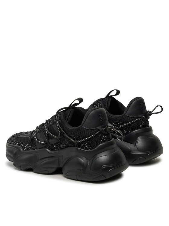 Steve Madden Steve Madden Snīkeri Spectator-R SM11003240 Melns