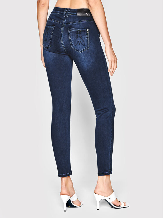 Patrizia Pepe Patrizia Pepe Farmer CP0509/D1HIB-C920 Sötétkék Slim Fit