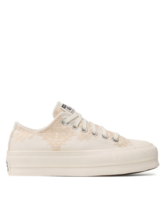 Converse Converse Кеди Ctas Lift Ox A02225C Бежевий
