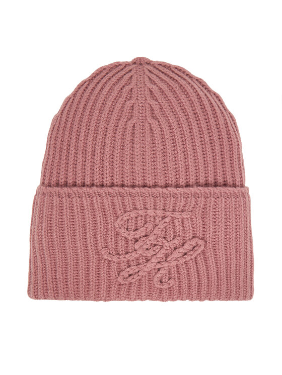 Tommy Hilfiger Căciulă Th Elevated Script AW0AW17777 Roz