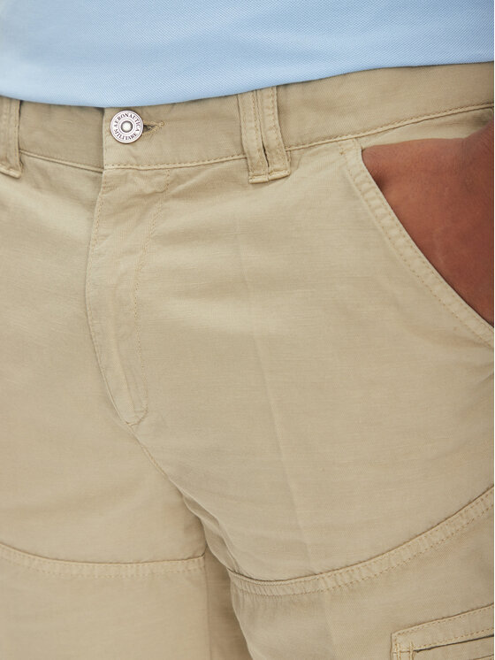 Aeronautica Militare Aeronautica Militare Stoffhose 251PA1662CT3526 Beige Regular Fit