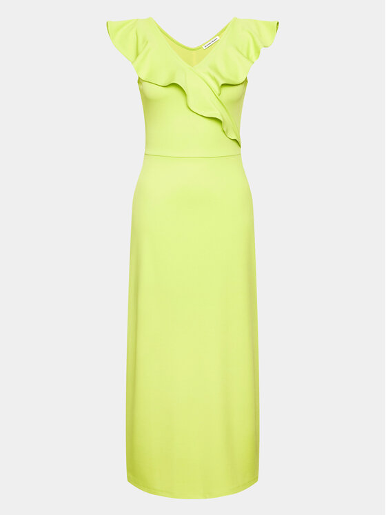 Silvian Heach Silvian Heach Kleid für den Alltag GPP23299VE Gelb Regular Fit