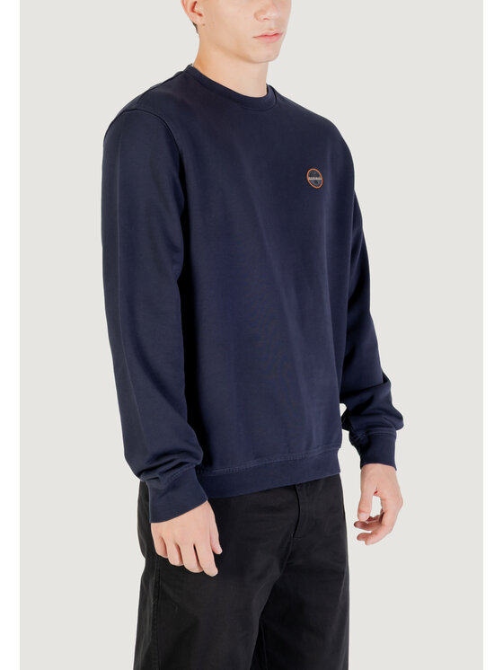 Napapijri Napapijri Μπλούζα B-BADGE C 1 Μπλε Casual Fit