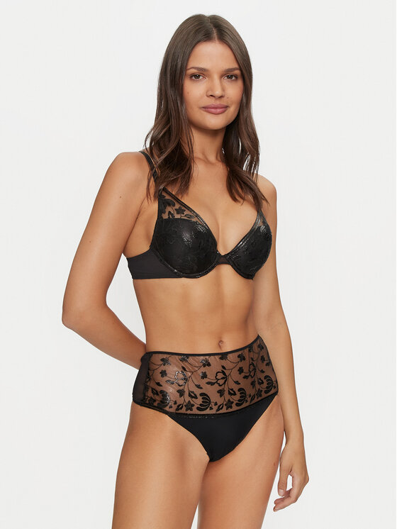 Chantelle Chantelle Στρίνγκ Philter C22CG5 Μαύρο