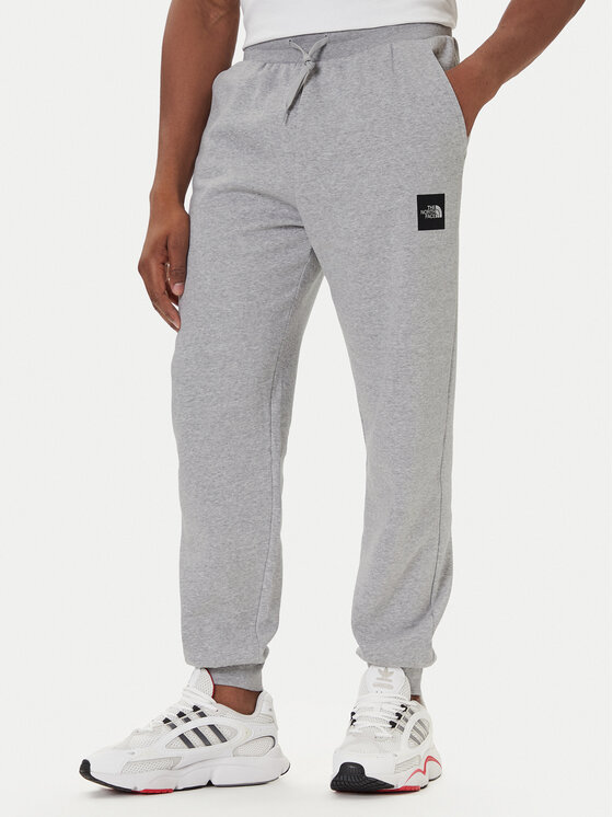 The North Face The North Face Donji dio trenerke Fine NF0A8C1K Siva Tapered Fit